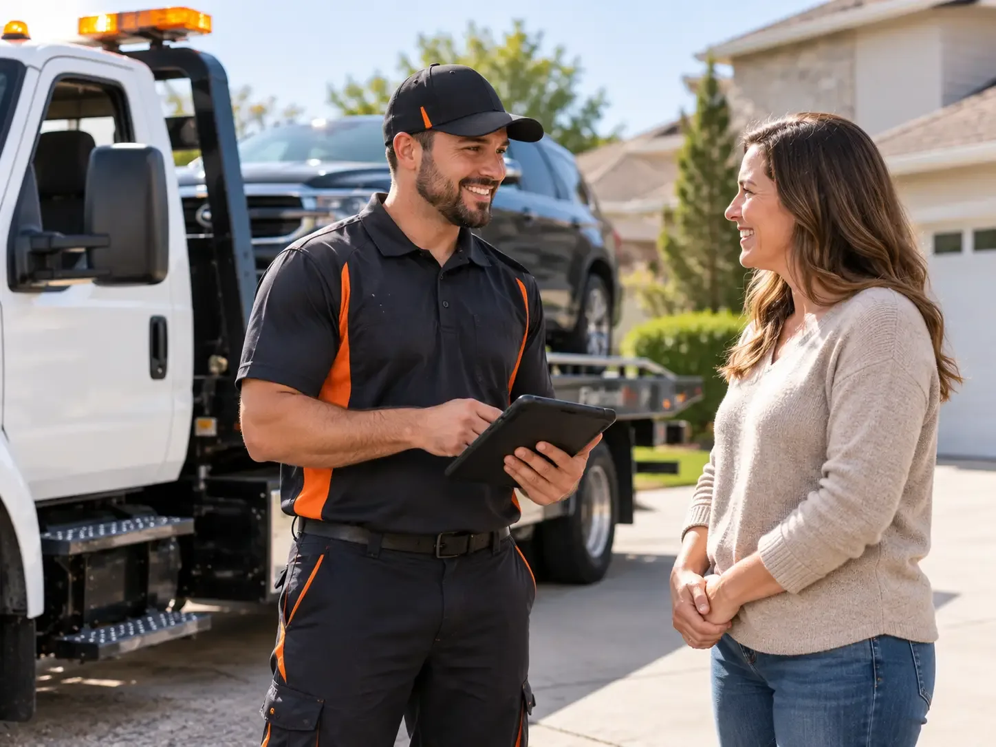 Flatbed Towing Garards Fort, PA FAQs